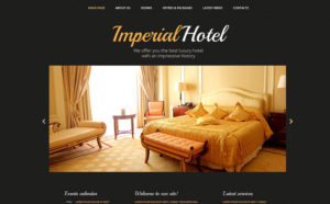 32 mẫu HTML thiết kế website khách sạn năm 2022